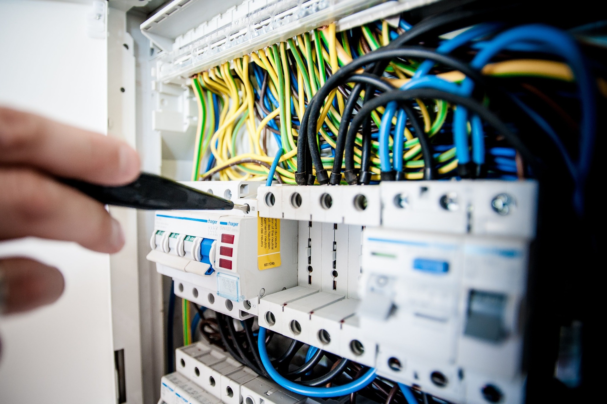 Photo illustrant le diagnostic electricite
